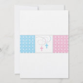 少年少女バプテスマ&確認招待状 招待状 (裏面)