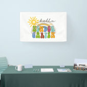 少年少女ベビー 横断幕 (トレードショー)