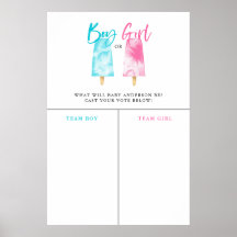 少年少女ポプシクル性別発表予測記号