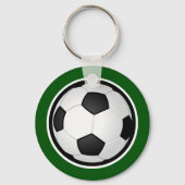 少年少女用サッカーチャームの名入れ キーホルダー (裏面)