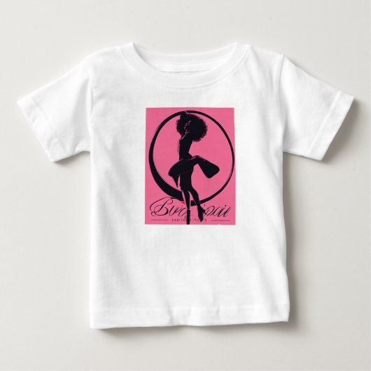 少年少女用Tシャツ ベビーTシャツ (正面)