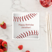 少年少女野球ソフトボールパーティー スタンダードカクテルナプキン (インサイチュ)