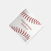 少年少女野球ソフトボールパーティー スタンダードカクテルナプキン (角)