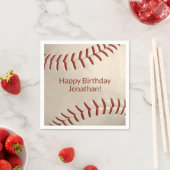 少年少女野球ソフトボールパーティー スタンダードカクテルナプキン (インサイチュ)