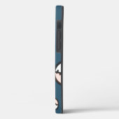 少年少女野球パーソナライズされた選手ネームチーム Case-Mate iPhoneケース (裏面 / 左)