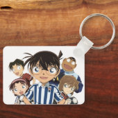 少年広場カード刑事 | 少年探偵団 キーホルダー (正面)