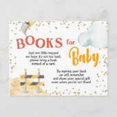 少年建築イエロートラックブズベビー インビテーションポストカード (正面)