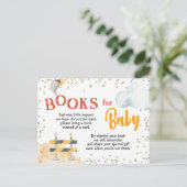 少年建築イエロートラックブズベビー インビテーションポストカード (スタンド正面)