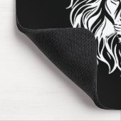 少年復活祭ギフトキリスト教聖書聖句Lion Of Ju マウスパッド (コーナー)