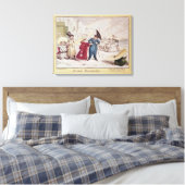 少年怪異， 1825 キャンバスプリント (インサイチュ (寝室))