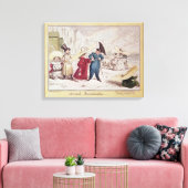 少年怪異， 1825 キャンバスプリント (インサイチュ (リビング))