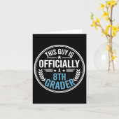 少年新学期8年生2025年初日8日G カード (黄色い花)