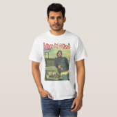 少年時代の若者 Tシャツ (正面フル)