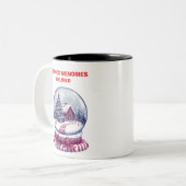 少年時代の記憶が蘇った ツートーンマグカップ (正面左)