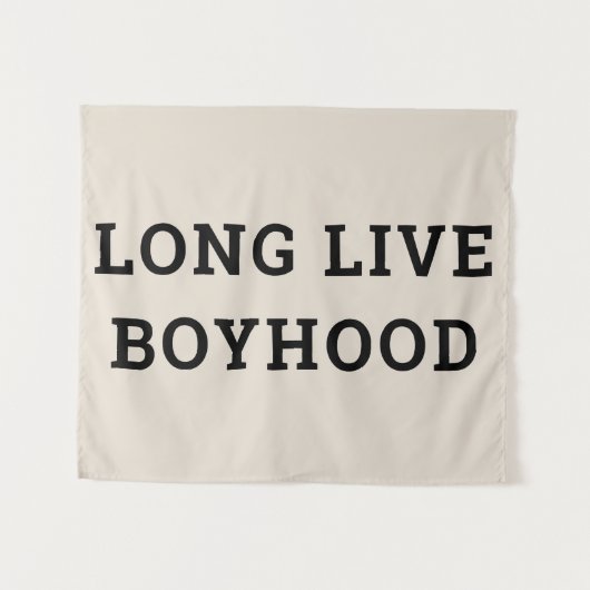 少年時代よ永遠に 少年の部屋 幼児室 壁 タペストリー (正面(横))