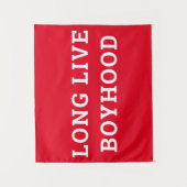 少年時代よ永遠に 少年の部屋 遊び部屋 乳児室 壁 タペストリー (正面)