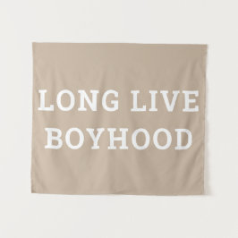 少年時代よ永遠に 少年の部屋 遊び部屋 乳児室 壁 タペストリー