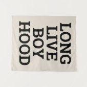 少年時代よ永遠に 少年の部屋 遊び部屋 乳児室 壁 タペストリー (正面(横))