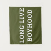 少年時代よ永遠に 少年の部屋 遊び部屋 乳児室 壁 タペストリー (正面)