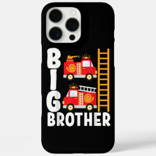 少年消防車 火事 テーマ 兄 消防車 iPhone 16 PRO MAXケース