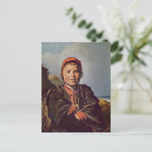 少年漁師 ポストカード (スタンド正面)