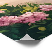 少年犬の夏日 ポスター (角)