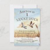 少年狩猟招待状 招待状 (正面)