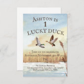 少年狩猟招待状 招待状 (正面/裏面)