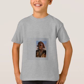 少年用グレーガンナワナTシャツ Tシャツ