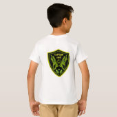 少年用ダート銃バトル Tシャツ (裏面フル)