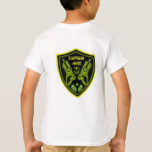 少年用ダート銃バトル Tシャツ (裏面)