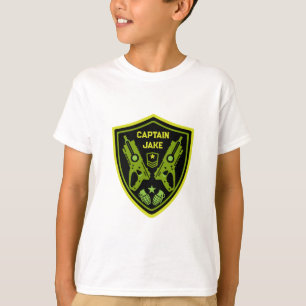 少年用ダート銃バトル Tシャツ