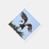 少年用ハゲ狩り スタンダードカクテルナプキン (角)