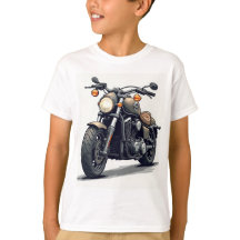 少年用バイクTシャツ