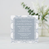 少年用バプテスマ/《キリスト教》洗礼式や命名式招待状 招待状 (スタンド正面)