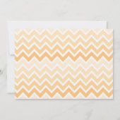 少年用プールパーティの招待状がフリップフロップ 招待状 (裏面)