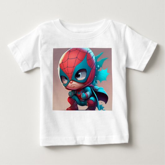 少年用Tシャツ ベビーTシャツ (正面)