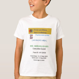 少年用Tシャツ | 誕生日 | オリジナル | ロゴ Tシャツ