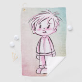少年画 ゴルフタオル (インサイチュ)