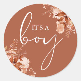 少年秋の秋 ラウンドシール