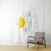 少年第一聖餐式パーソナライズされた タペストリー (インサイチュ)