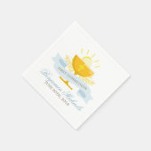 少年第一聖餐式 スタンダードカクテルナプキン (角)