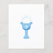 少年第一聖餐式 チラシ (裏面)