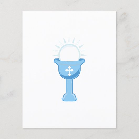 少年第一聖餐式 チラシ (裏面)