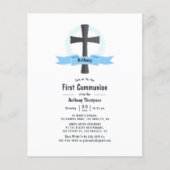 少年第一聖餐式 チラシ (正面)