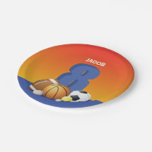 少年第8誕生日スポーツボール