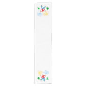 少年絵画の空 ショートテーブルランナー (正面)