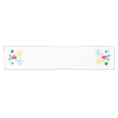 少年絵画の空 ショートテーブルランナー (横)