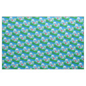 少年絵画の空 ファブリック (ヤード)