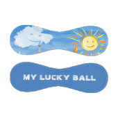 少年絵画の空 野球ボール (パネル)